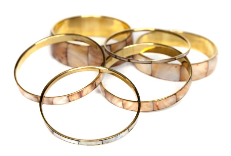 40014 - MOP Bangle - 6 pc set - Image 4