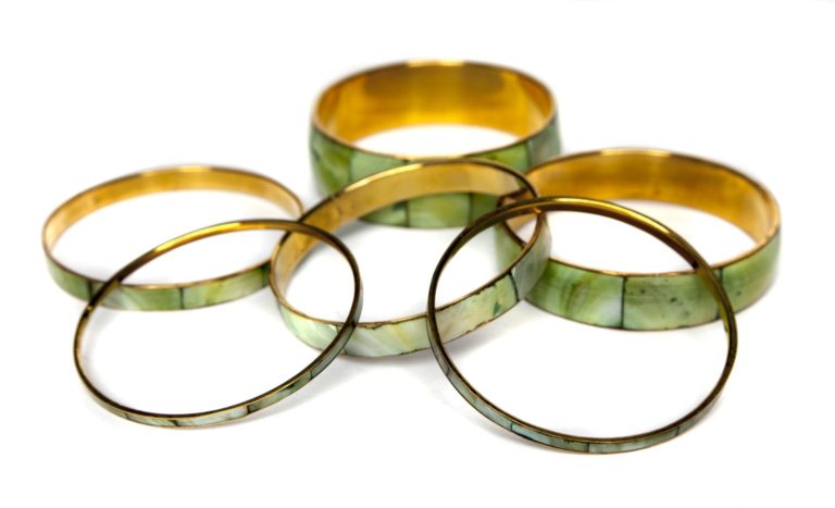 40014 - MOP Bangle - 6 pc set - Image 6