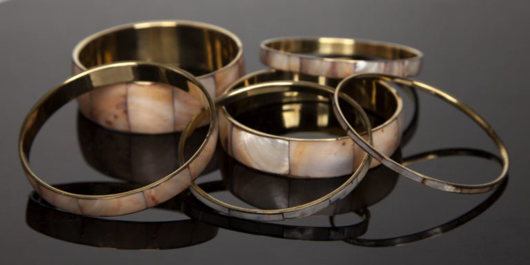 40014 - MOP Bangle - 6 pc set - Image 7