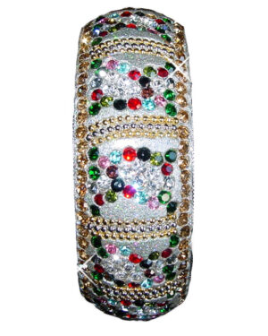 40315 - Large Bangle with Stone - Multi