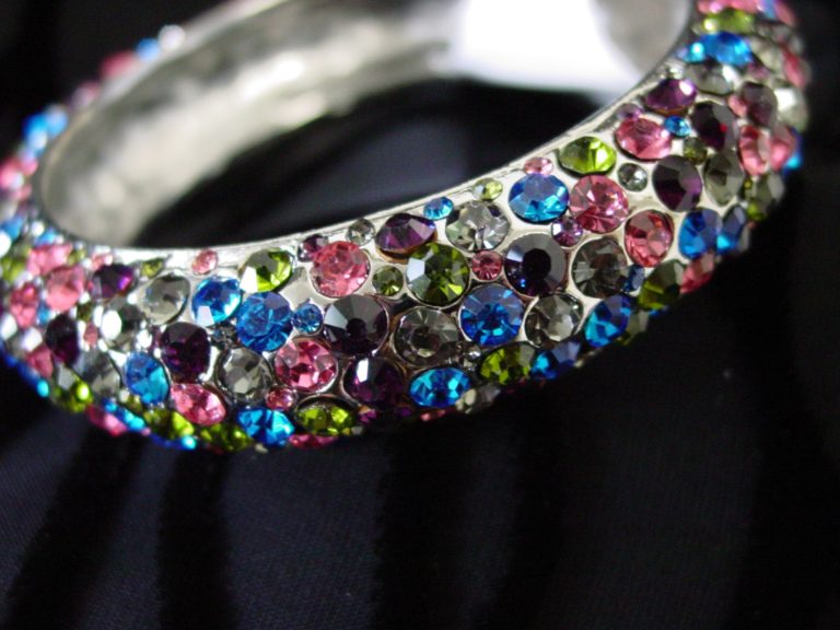 40319 - Bangle with Stones - Image 4