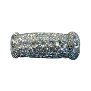40402 - Rhinestone Bangle Large