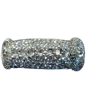 40402 - Rhinestone Bangle Large