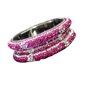 40414 - Large Triple Double Bangle