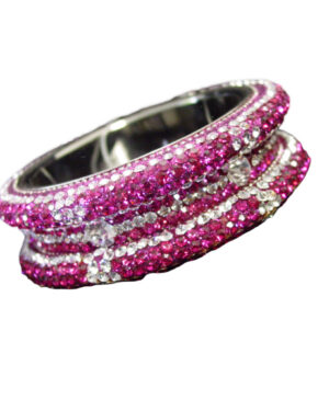 40414 - Large Triple Double Bangle