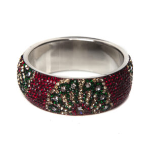40488 - Bangle Stone - Red/Green