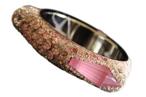 40493 - Large Rhinestone Bangle