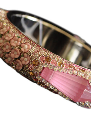 40493 - Large Rhinestone Bangle