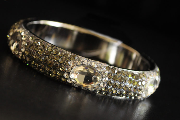 40495 - Rhinestone Bangle - Image 5