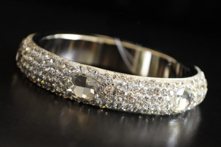 40495 - Rhinestone Bangle - Image 6