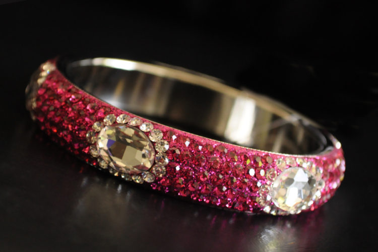 40495 - Rhinestone Bangle - Image 7