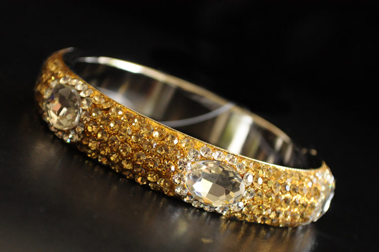 40495 - Rhinestone Bangle - Image 8