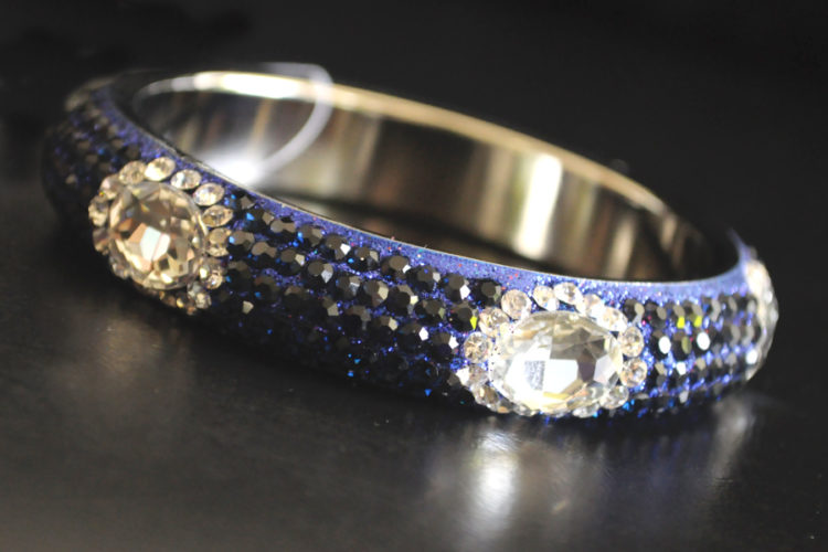 40495 - Rhinestone Bangle - Image 9