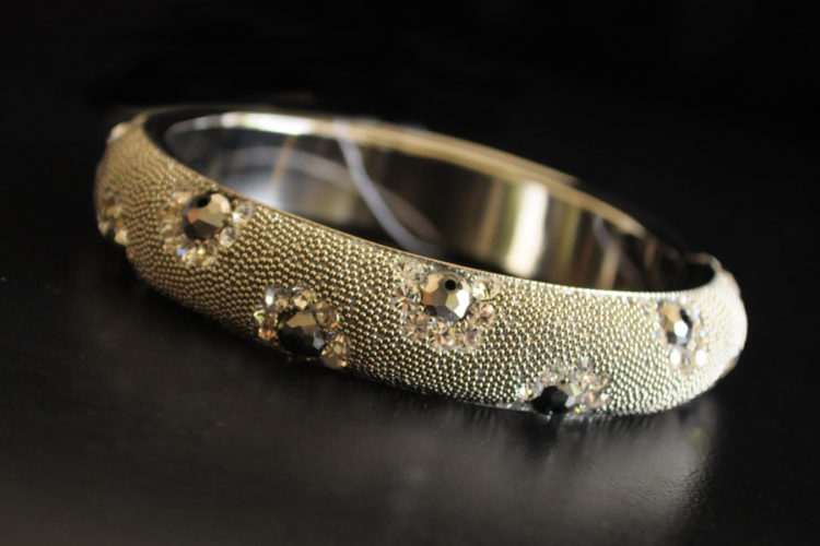 40496 - Rhinestone Bangle - Image 2