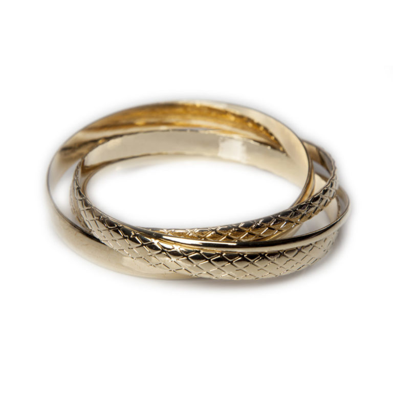 41517 - Metal Bangle set