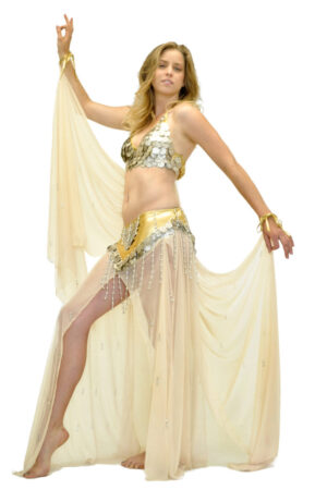 4169 - Costume Set Belly Dancer - SM