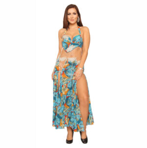 4260 - Embroidered Costume with Rhinestones