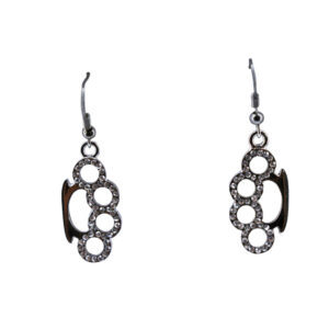 490 - Earring Knuckles - Silver