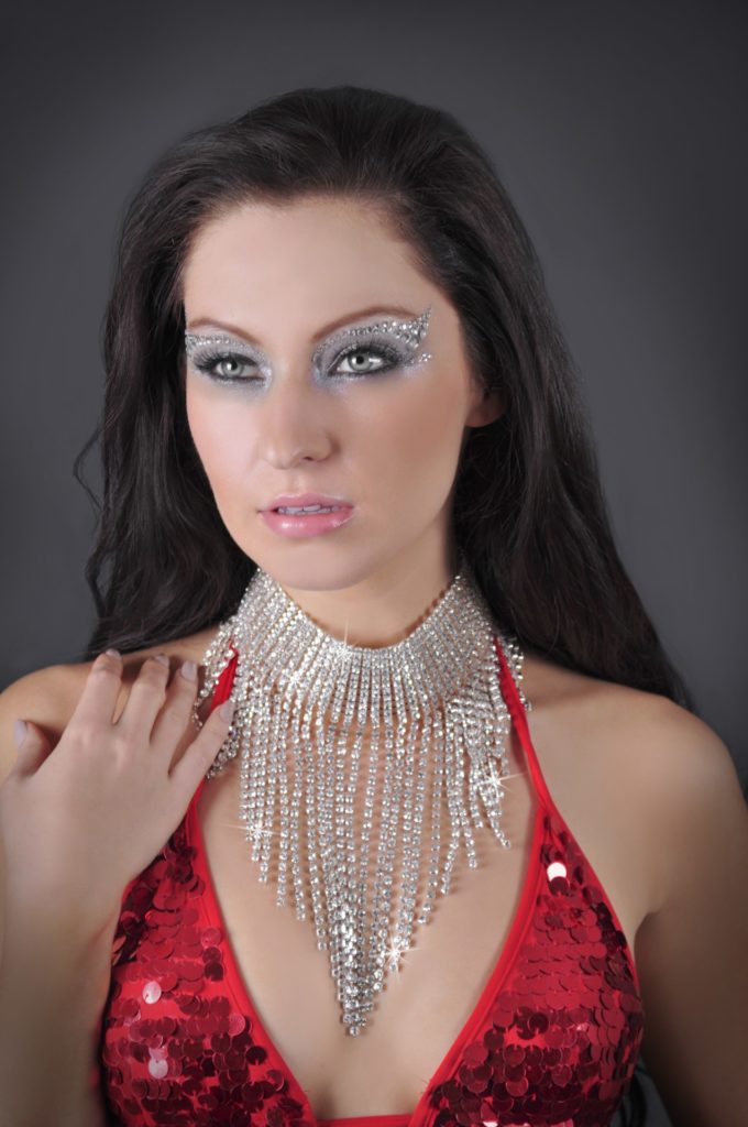 50010 - 10 Line Choker - Silver - Image 3
