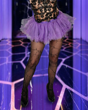 510 - Mini Ruffle Petticoat - One Size