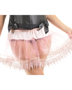 511 - Tutu with Lace - One Size