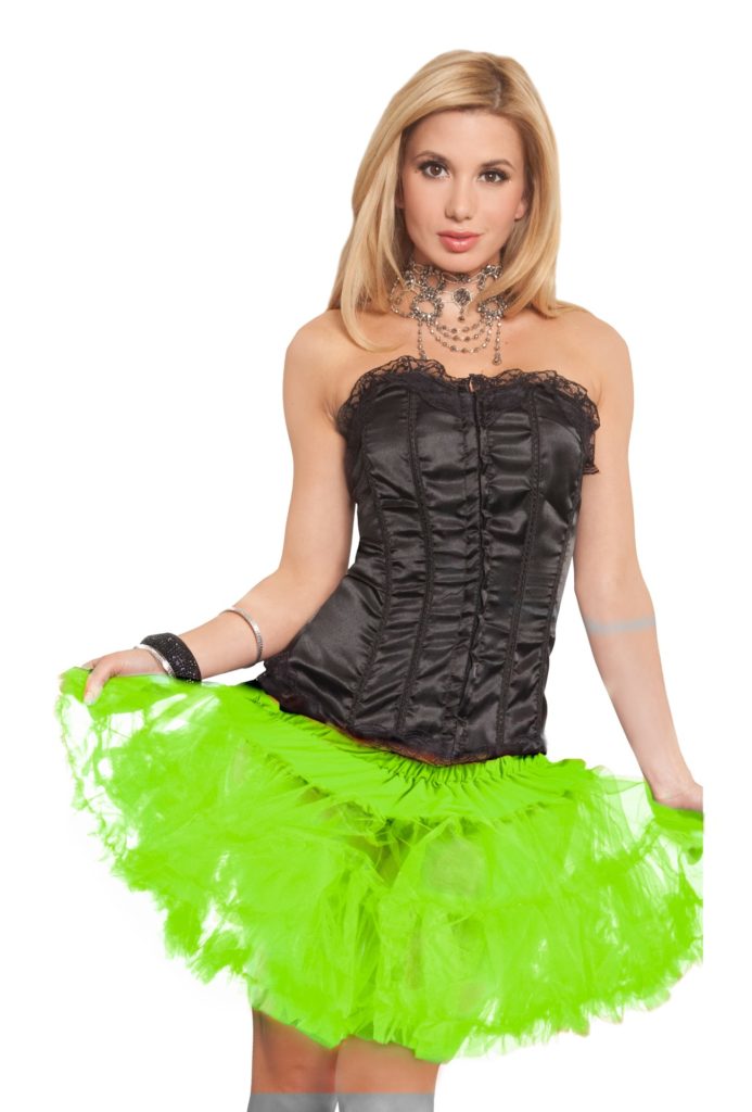514 - Ruffle Petticoat, tutu - One Size - Image 14