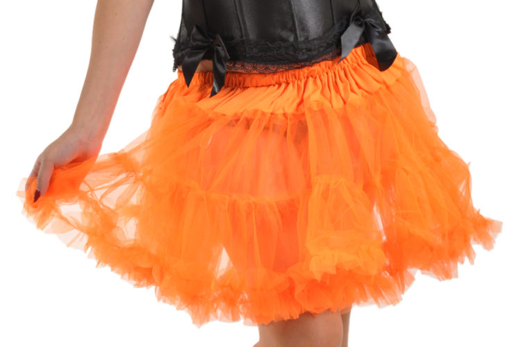 514 - Ruffle Petticoat, tutu - One Size - Image 8