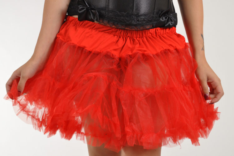 514 - Ruffle Petticoat, tutu - One Size - Image 7