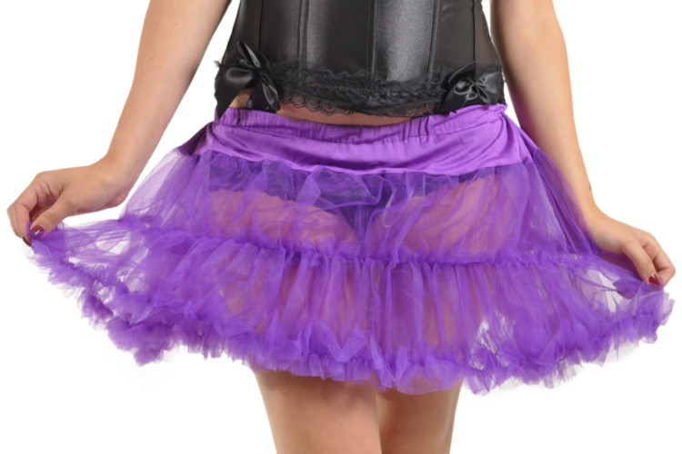 514 - Ruffle Petticoat, tutu - One Size - Image 6