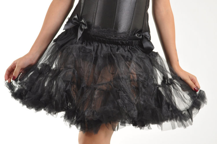 514 - Ruffle Petticoat, tutu - One Size - Image 2