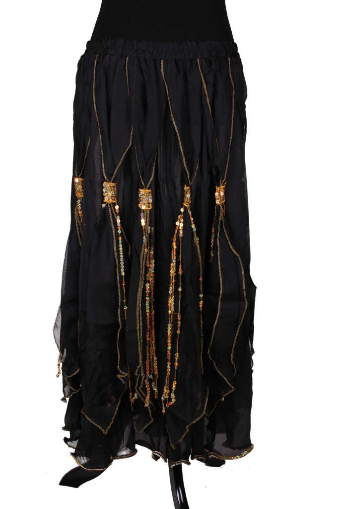 516 - Skirt Tassel with Sequins - Image 2