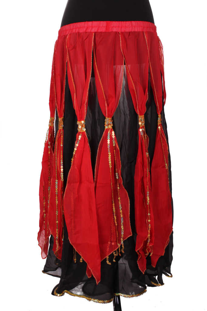 516 - Skirt Tassel with Sequins - Image 3
