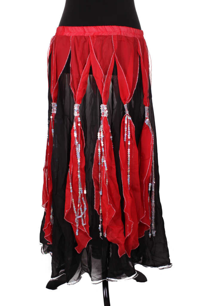 516 - Skirt Tassel with Sequins - Image 7