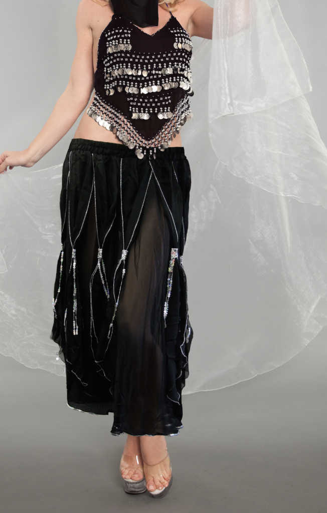 516 - Skirt Tassel with Sequins - Image 5
