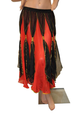 516 - Skirt Tassel with Sequins