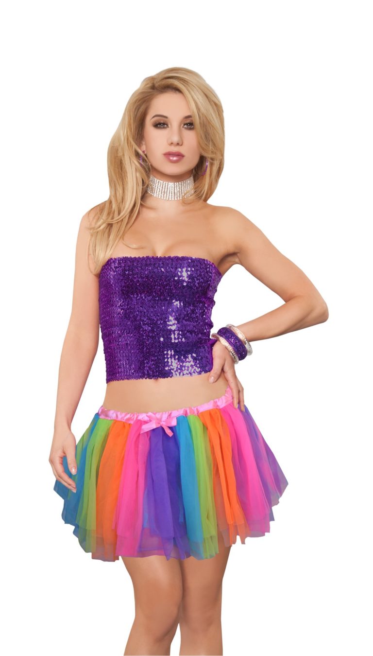 522 - Rainbow Tutu - Image 2