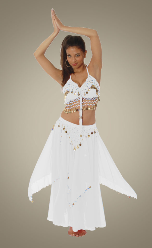 526 - Skirt with Coins - Image 9