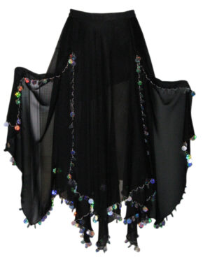 532 - Skirt - Black