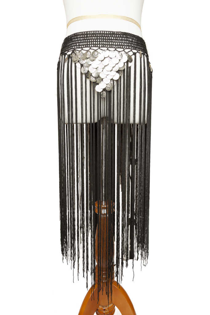 541 - Gypsy Belt with Fringes & coins - Image 13