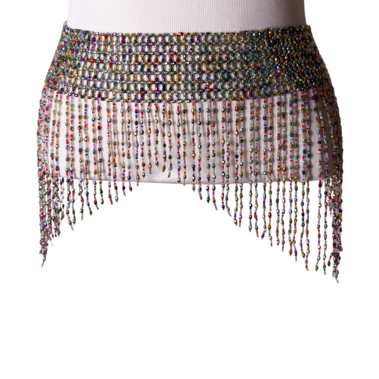 543 - Belt Beaded Fringed - Image 3