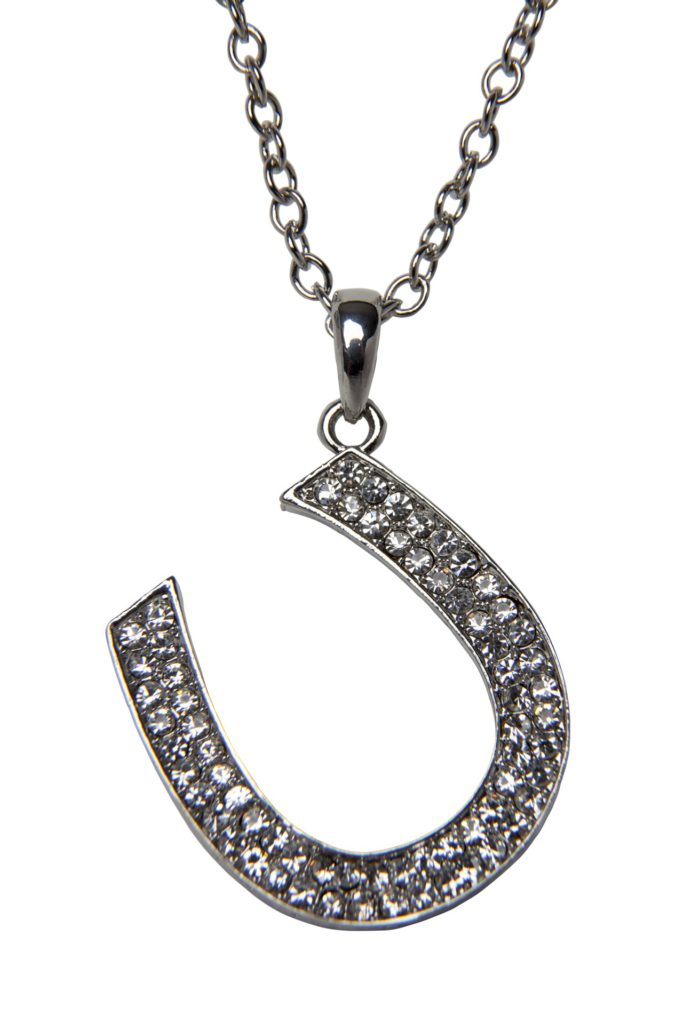 55008 - Horseshoe Pendant Necklace - Image 3