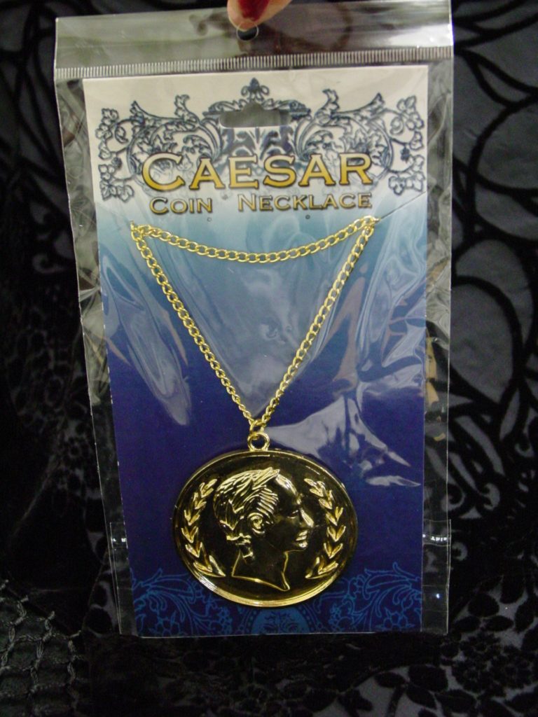 55017 - Coin Necklace Caesar - Image 3