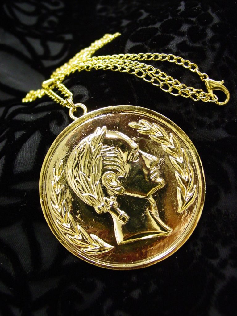 55017 - Coin Necklace Caesar - Image 5