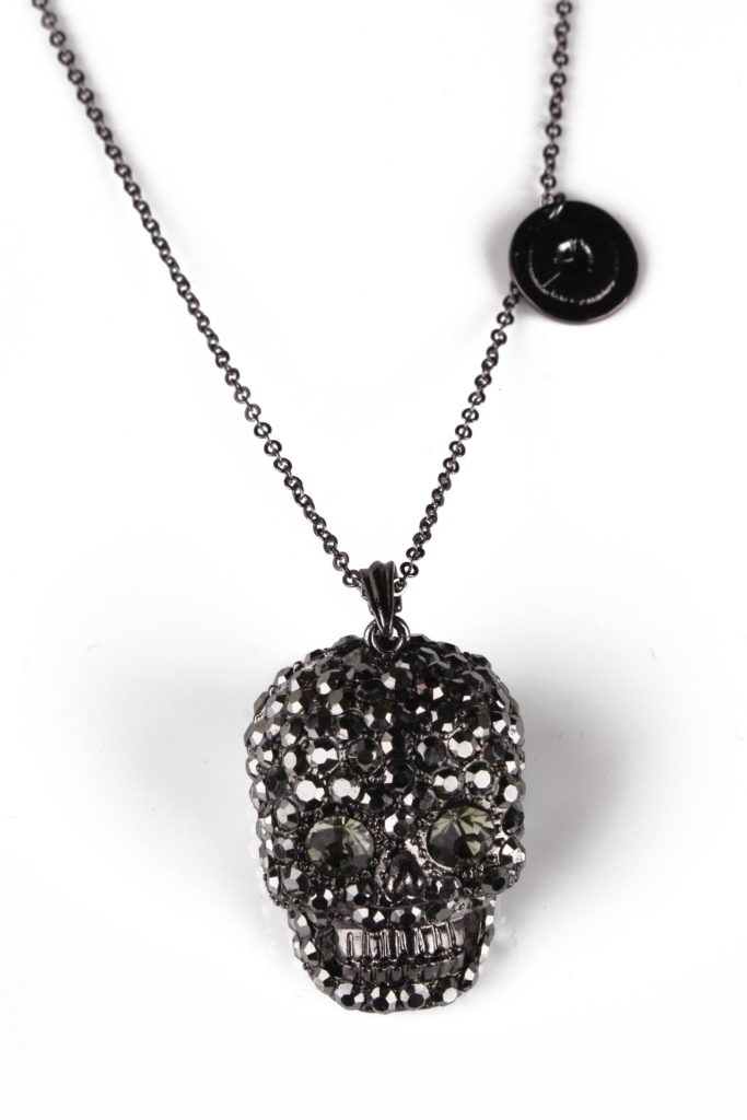 55166 - Necklace with Skull Pendant - Image 2
