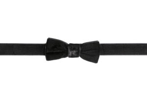 55441 - Bow Tie Velvet Choker