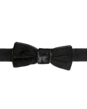 55441 - Bow Tie Velvet Choker