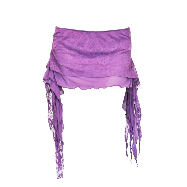561 - Lace Overskirt - Image 2