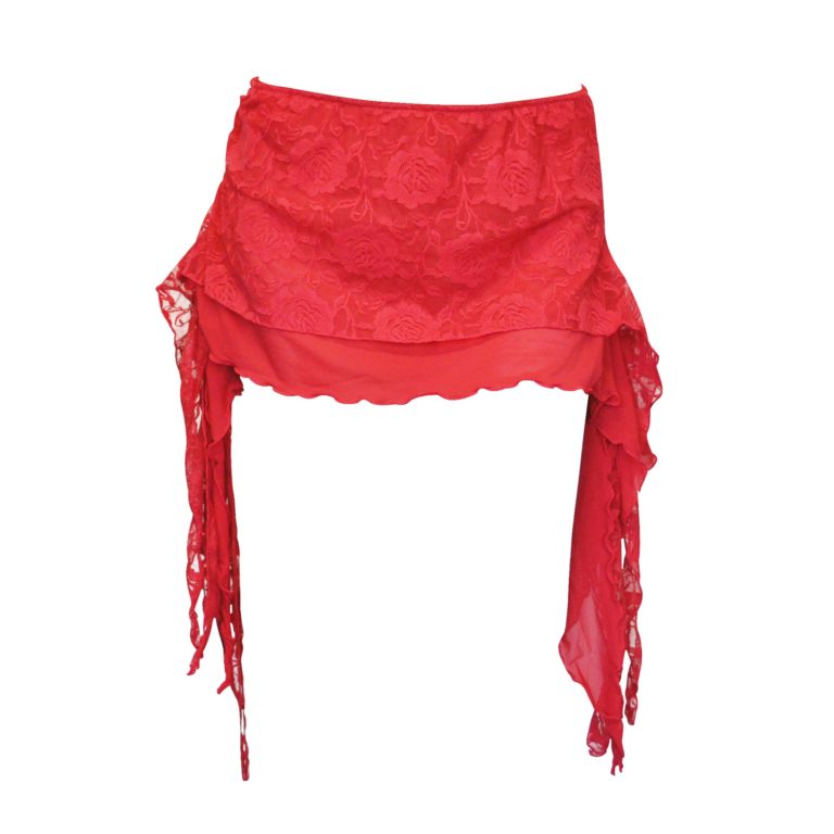 561 - Lace Overskirt - Image 3