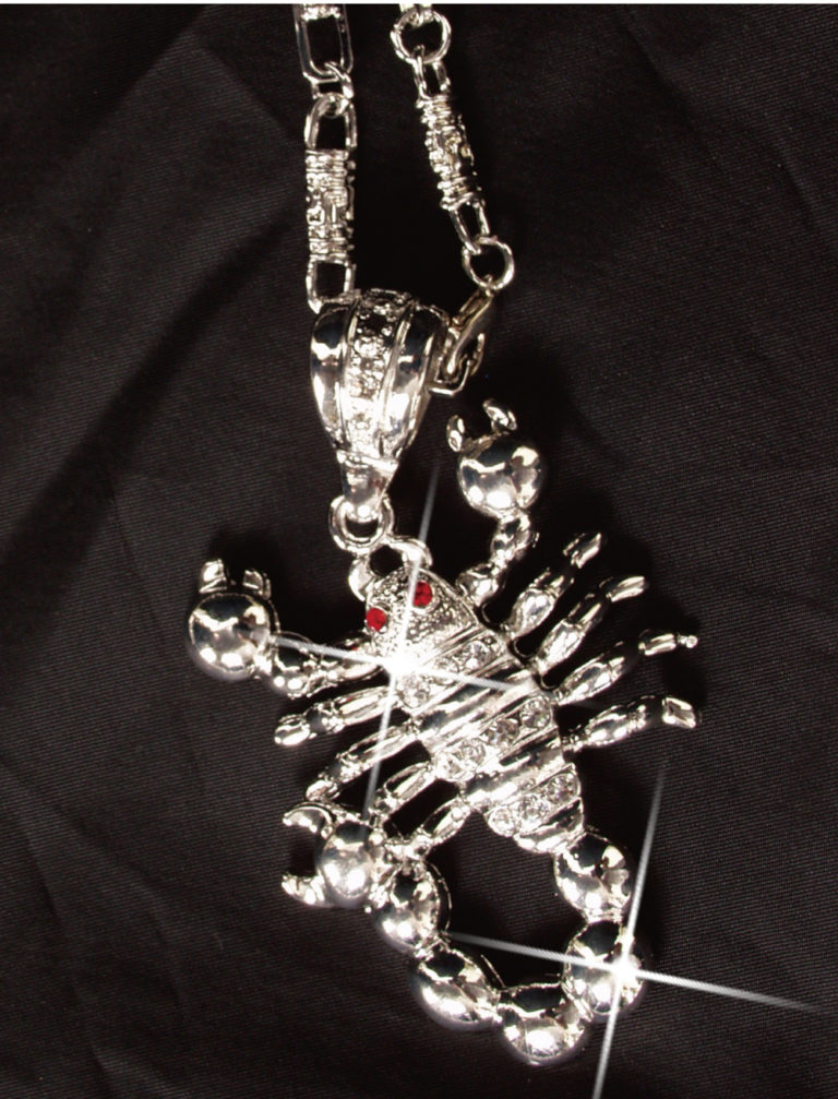 56562 - Hip Hop Scorpion Necklace - Image 3