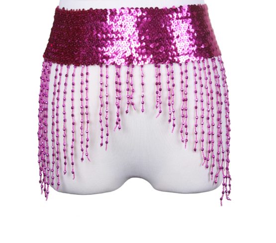566 - Stretchy Sequin Belt - Image 3